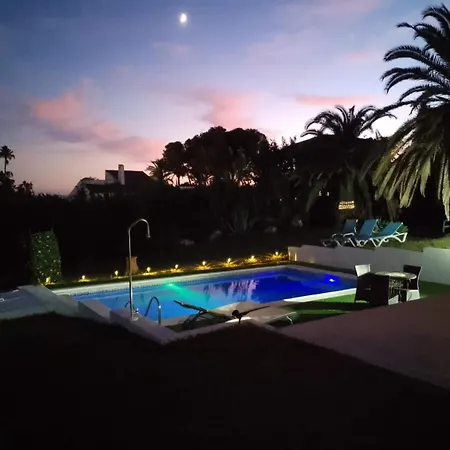 Tranquilla - Sea View With Pool - Walk To - Family And Pet Friendly Feriehus Estepona